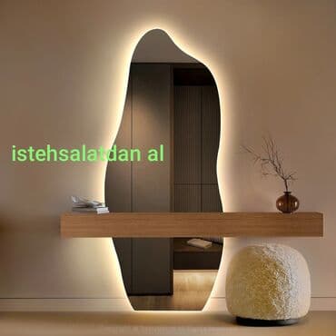 Ev üçün digər mallar: Güzgü Divar üçün — 1