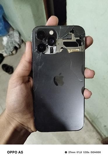 iphone arxa şüşə: Space Gray, Face ID — 2