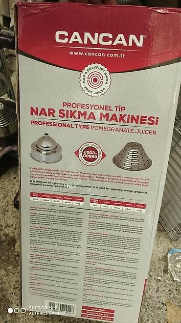 Nar sixan narsıxan portagal sıxan şirəçəkən Can-can turk istehsali — 5