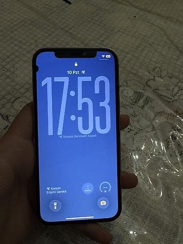 iphone 12 pro adapter: IPhone 12 Pro, 128 GB, Qızılı, Face ID — 2