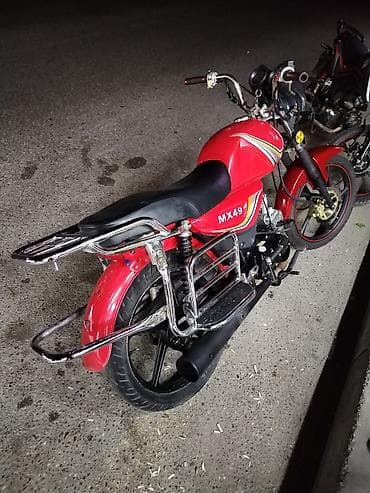 disk r20: Motosiklet – MX49, qırmızı rəng Xüsusiyyətlər: - Model üzərində — 2