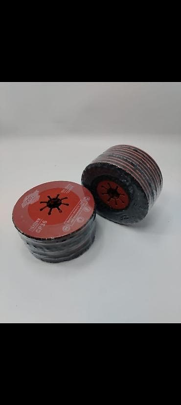 kəsici: Metall üçün kəsici disk dəsti - Tip: Bucaqlı daşlayıcı (UŞM) üçün — 1