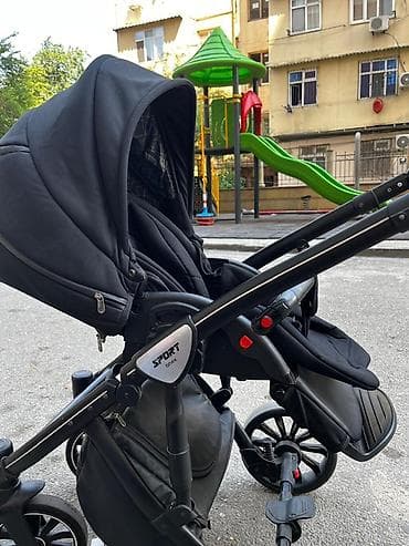 uşaq arabas: Klassik gəzinti arabası — 2