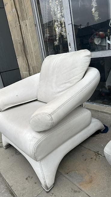 ucuz stul: Kreslo, Dəri — 1