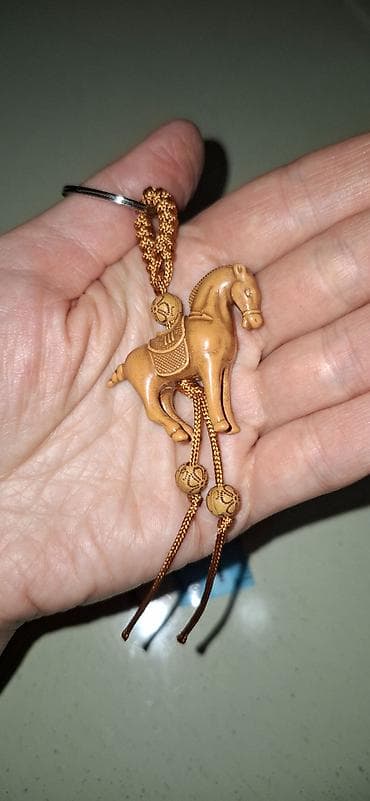 3D panellər: Брелок лошадка. Под дерево — 6