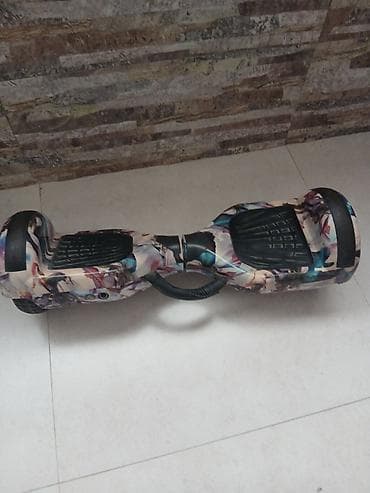 hoverboard ucuz: Øz-özünə balanslaşan elektrikli hoverboard (segway tipli) – rəngli — 3