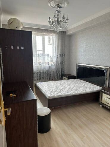 7 ci mikrorayon yeni tikili: Razin,Bakıxanov Ticarət mərkəzinin yanında Rahat marketin üstündə — 5