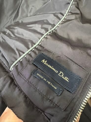 куртки одеяло фото: Massimo dutti şişmə qış gödəkçəsi - Rəng: tünd qəhvəyi - Ölçü: M — 7