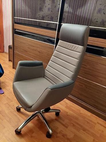 anbaras mebel: Təkərli, Qolları tənzimlənmir, Süni dəri — 2