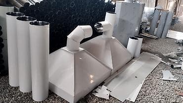 Металлоискатели: Havalandirma Zontiklerin ve Borularin Hazirlanmasi, Her Ölçüde ve — 1