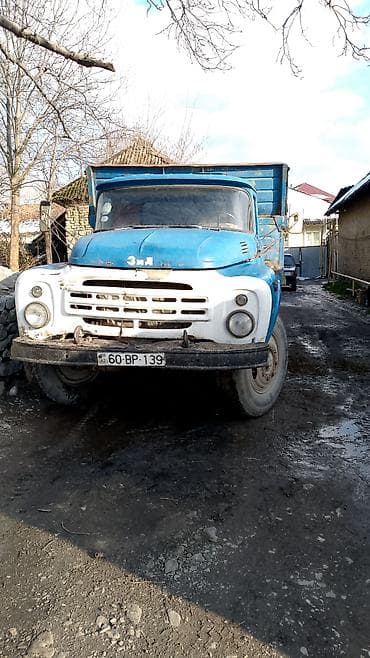 mtz 82 4x4: ZIL 130 tipli mavi rəngli yükdaşıma maşını – bortlu və dump (öz-özünə — 3