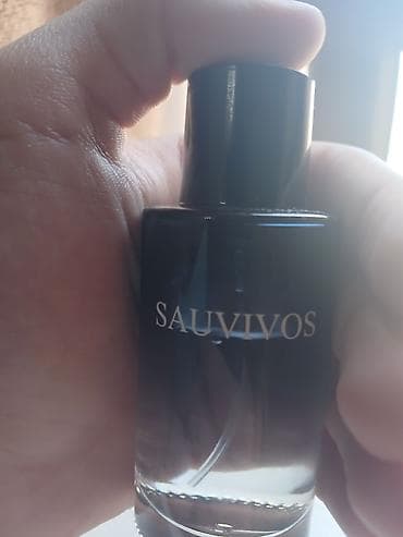 suvarka: SAUVIVOS kişi ətiri - Növ: Eau de Parfum (şüşə dizaynına əsasən sprey — 3