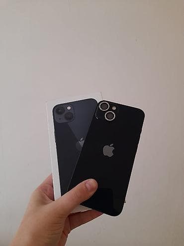 iphone 13 dubay: IPhone 13, 128 GB, Qara, Face ID — 1