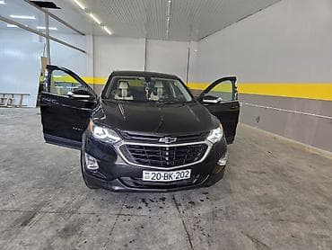 07 disk: Chevrolet Equinox LT – şəhər və uzun yol üçün rahat, geniş və — 3