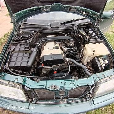 topdan teker satisi r16: Mercedes-Benz C-Class: 1.8 l | 1999 il Sedan — 3