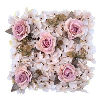 lalələr lalə gülü şəkilləri: Dekorativ süni gül paneli – kvadrat modul - Dizayn: sıx çiçək — 3