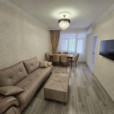 nerimanovda telebeler ucun kiraye evler: Mənzil Xırdalan şəhərində yerləşir. 16 mərtəbəli binanın 2 ci — 2