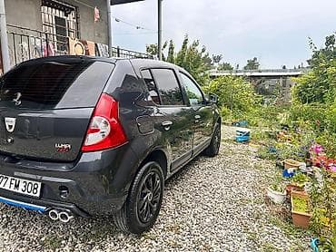 reno megan 2: Dacia Sandero: 1.4 l | 2009 il 224000 km Hetçbek — 6