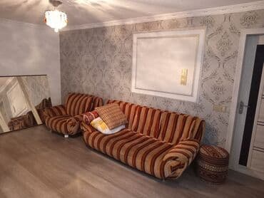 huseynbala eliyev: Merdekanda tam merkezde, 40 kv, keyfiyyetli temirli, kombi, isti pol — 3