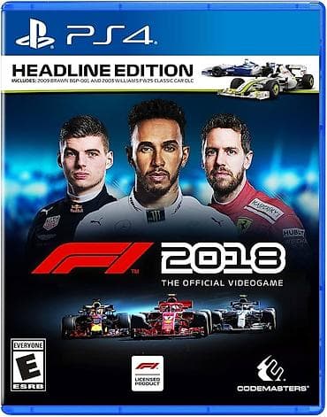 Ps4 F1 2018. Tam bağlı upokovkada orginal. Çatdırılma mümkündür
