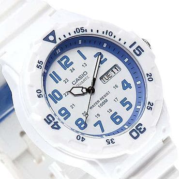 Şəxsi əşyalar: Yeni, Qol saatı, Casio, rəng - Ağ — 2