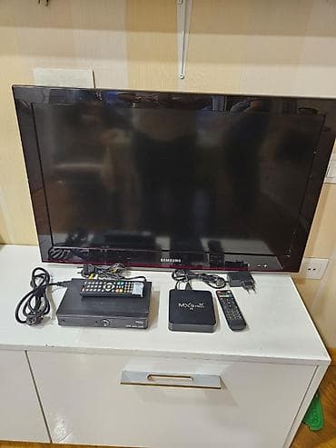 galaxy tab a8: İşlənmiş Televizor Samsung LED ekran 32" HD (1366x768), Ünvandan götürmə — 7