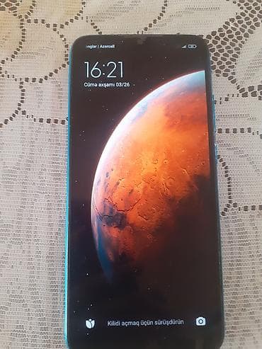 islenmis soyuducu satilir: Redmi 9A, 32 GB, rəng - Göy, İki sim kartlı — 2