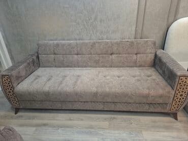 Di̇van-kravat, İşlənmiş, Açılan, Bazalı, Nabuk, Çatdırılma yoxdur — 4