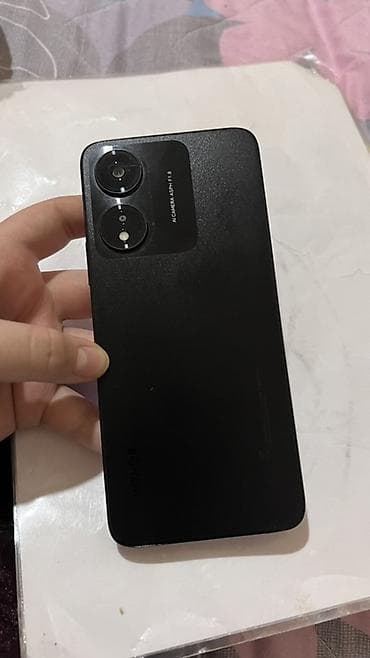 iphone 13 pri: Honor X5b Plus, 64 GB, rəng - Qara, Düyməli, Barmaq izi, İki sim kartlı — 2