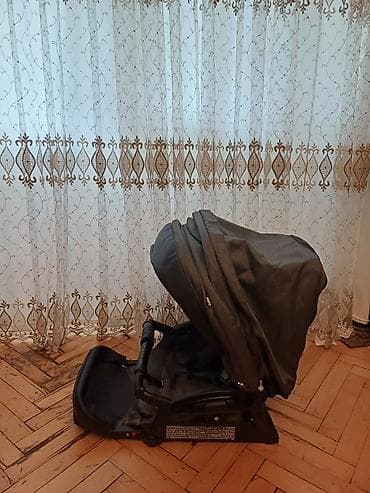 Uşaq arabası üçün 2-in-1 hissələr dəsti Tərkib: - Relyefli tünd boz — 5