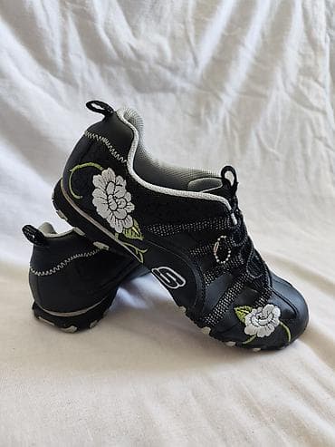 bot 38: Skechers, Ölçü: 38, rəng - Qara, İşlənmiş — 1