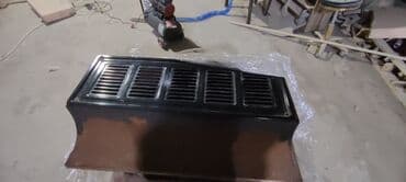 ev üçün güzgülər: Dəmir Peçi, İşlənmiş, yanacaq - Qaz, Ünvandan götürmə — 6