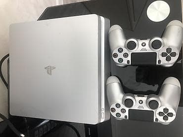 xbox seies s: Təcili satılır real alıcıya endirim olacaq PlayStation 4 Slim (gümüş — 2