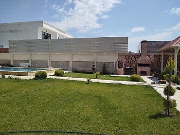 Hasar üstü jalüzlər Həyətyanı sahə üçün dekorativ açıq mətbəx və
