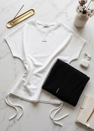 Qadın geyimləri: OYSHO qadın idman dəsti - Tərkib: yumşaq, elastik trikotaj parça — 2