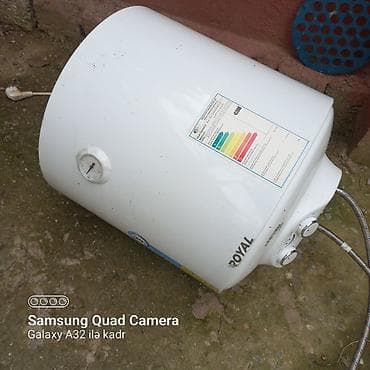 macbook çanta: ROYAL elektrik su qızdırıcısı (qazan) - Yatay silindrik korpus — 3