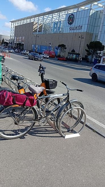 Şəhər daxili sürüşlər üçün praktiki velosiped - Klassik şəhər tipli