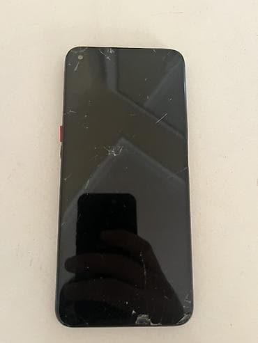 samsung a41 ekran: Realme 9 Pro, 256 GB, rəng - Qara, Qırıq — 1