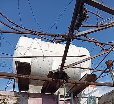 qara su dasi: Bak, Plastik, 1000 l l, İşlənmiş — 1