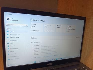 huawei matebook d15: Acer Aspire A315-34 — 2