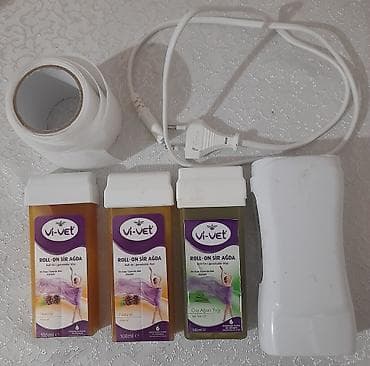 nar aparatı: Vi-Vet Roll-On Ağda Seti - Setə daxildir: - 1 ədəd roll-on ağda — 1