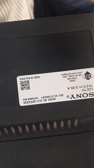 televizor kohne: Televizor Sony LCD 32" — 1