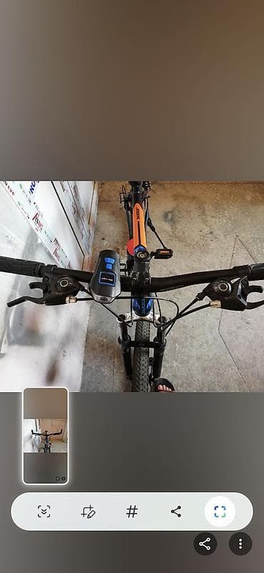 velasbet: Adore MTB velosiped - Korpus: yüngül alaşımlı hardtail çərçivə - — 8