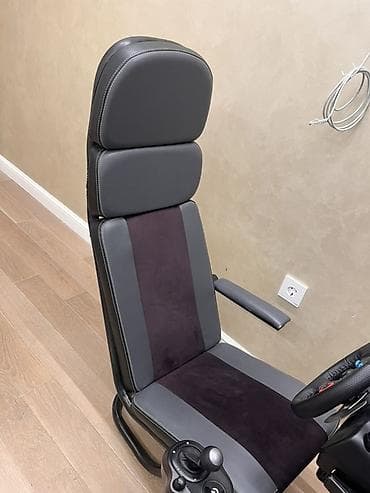 oyun sukanları: Sim yarış simulyatoru komplekti - Tam ölçülü metal karkaslı oyun — 7