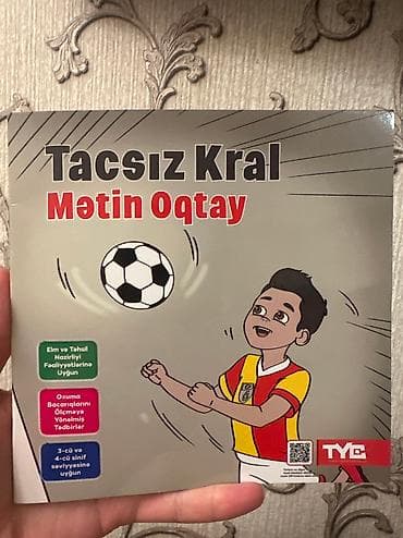 Kitab - uşaqlar üçün. Şəxsi inkişaf kitabı. 1 manata — 1