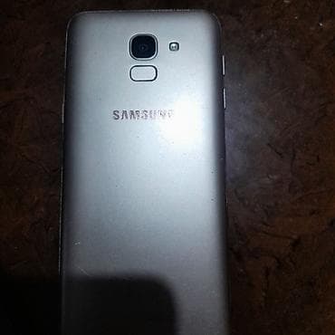 samsung 4s: Samsung Galaxy J6, 32 GB, rəng - Qızılı, İki sim kartlı — 3