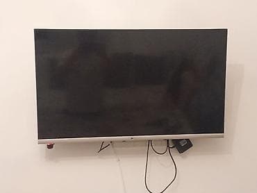 tv box android 2020: Divaraskı LED televizor + divar asqısı - Ekran: təxminən 40–43 düym — 2