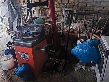 Avto-təkər servisi üçün avadanlıq paketi Tərkib: - Təkər — 6