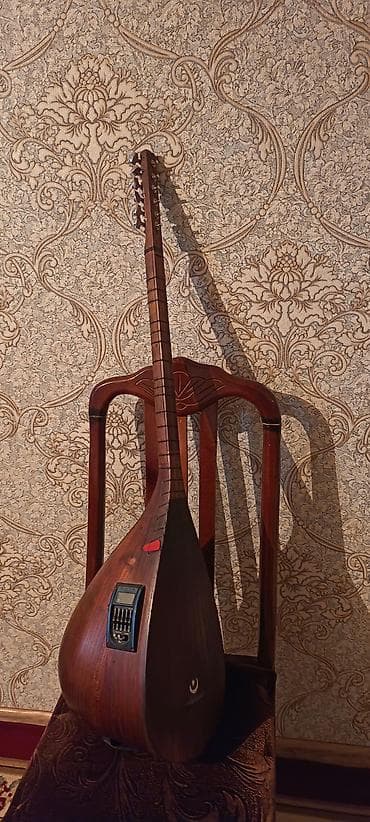 velosiped tap.az: Elektro-saz (pick-up və preamp ilə) - Korpus: armud formalı, tünd — 1