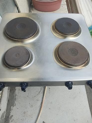 Elektrik sobası Stolüstü, 4 gözlü